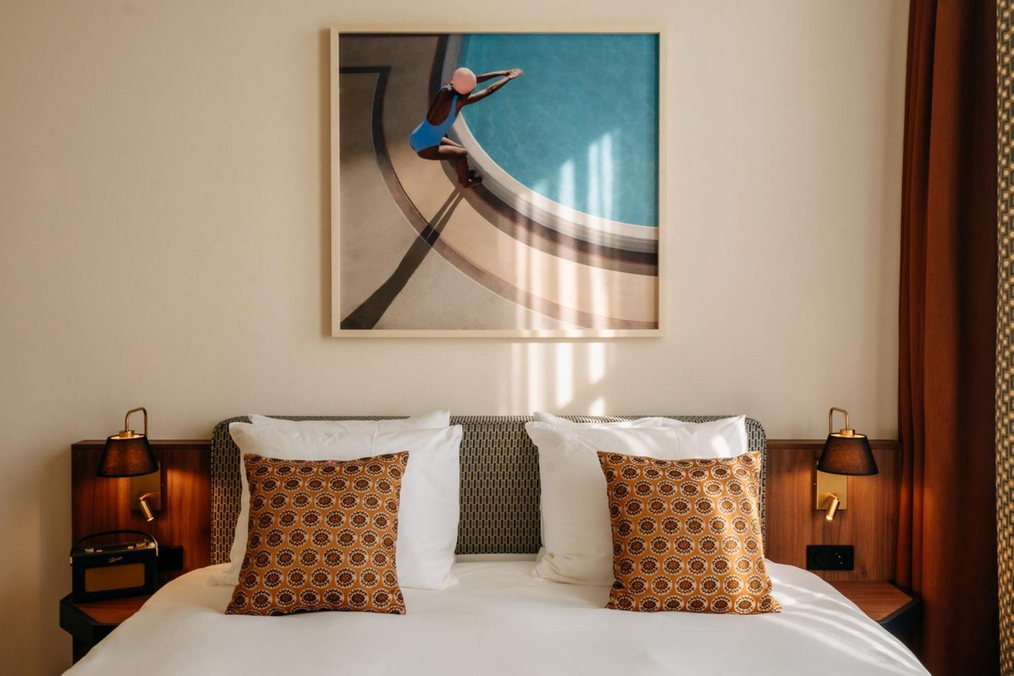 De Plesman Hotel Гаага Экстерьер фото
