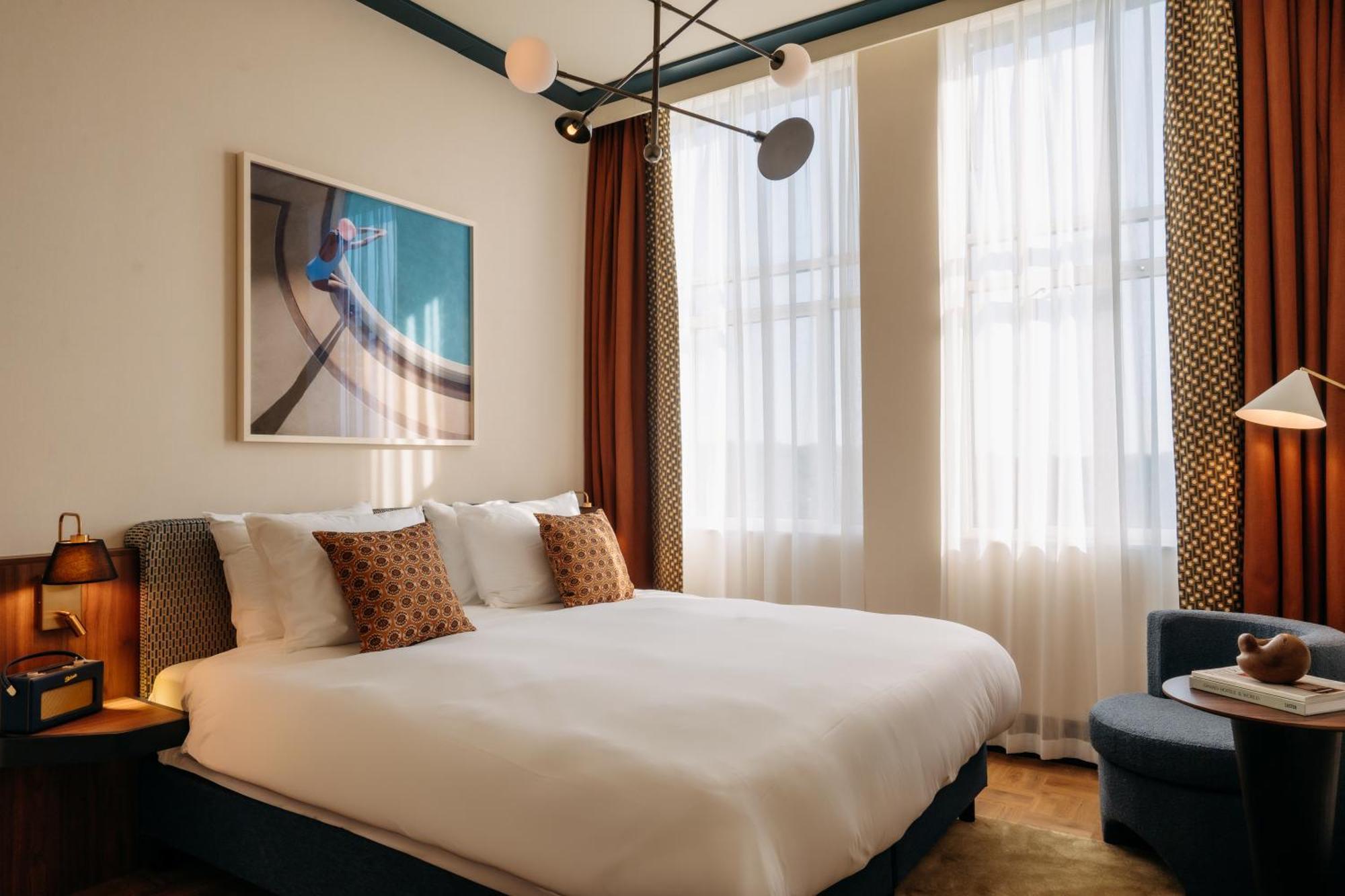 De Plesman Hotel Гаага Экстерьер фото